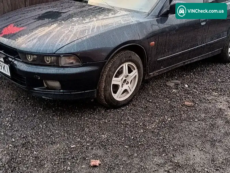 Mitsubishi Galant 1998, фото з оголошення 1 з 9, VIN JMBSREA2AWZ000746