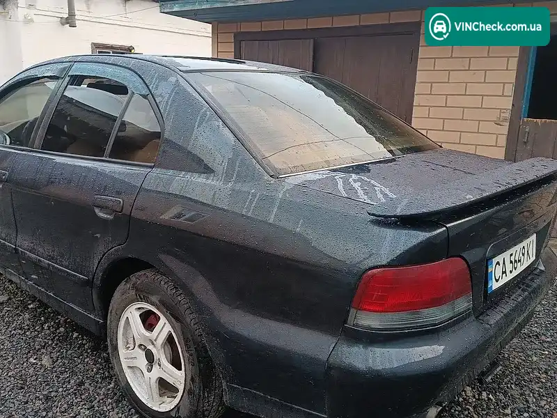 Mitsubishi Galant 1998, фото з оголошення 2 з 9, VIN JMBSREA2AWZ000746