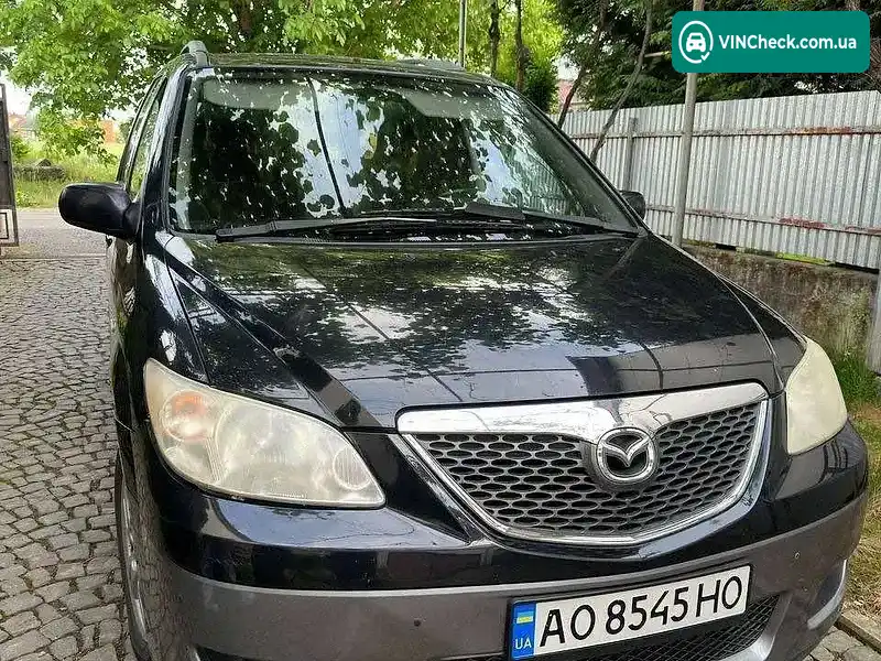 Mazda MPV 2004, фото з оголошення 1 з 6, VIN JMZLW69R240303058