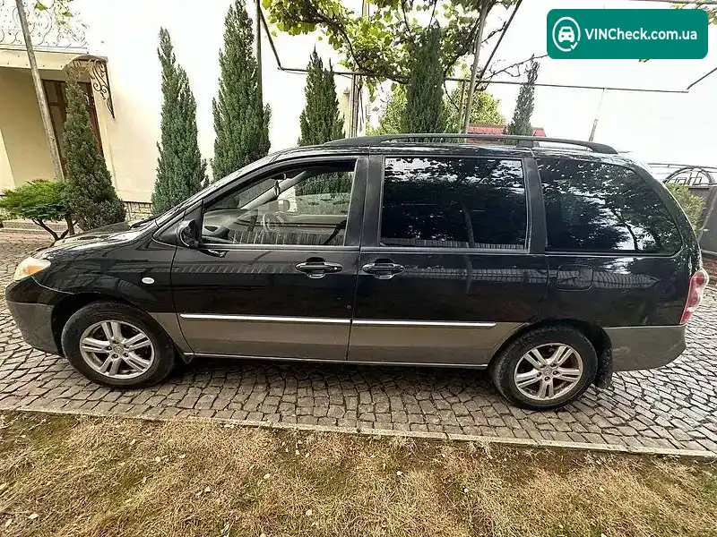 Mazda MPV 2004, фото з оголошення 2 з 6, VIN JMZLW69R240303058