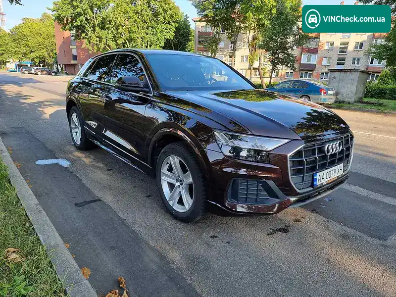 Audi Q8 2020, фото з оголошення 1 з 18, VIN WAUZZZF17MD006603