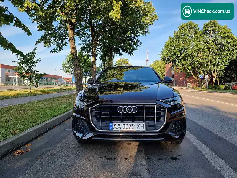 Audi Q8 2020, фото з оголошення 2 з 18, VIN WAUZZZF17MD006603