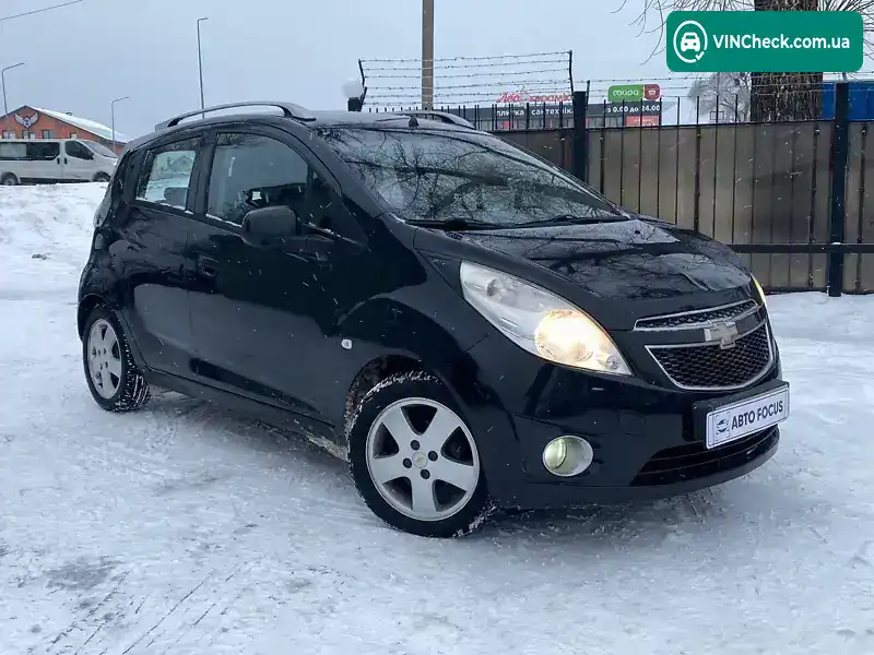 Chevrolet Spark 2012, фото з оголошення 1 з 21, VIN KL1MF4819CC589527