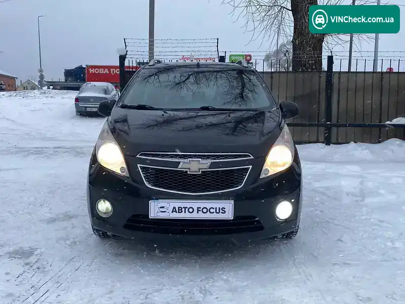 Chevrolet Spark 2012, фото з оголошення 2 з 21, VIN KL1MF4819CC589527