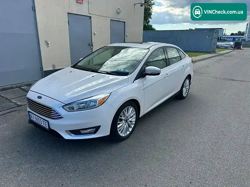 Ford Focus 2018, фото з оголошення 1 з 16, VIN 1FADP3J29JL289156
