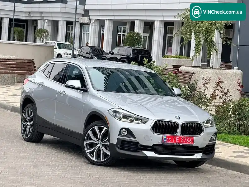 BMW X2 2019, фото з оголошення 1 з 20, VIN WBXYJ1C04L5P67149