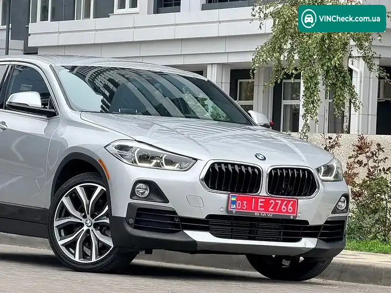 BMW X2 2019, фото з оголошення 2 з 20, VIN WBXYJ1C04L5P67149