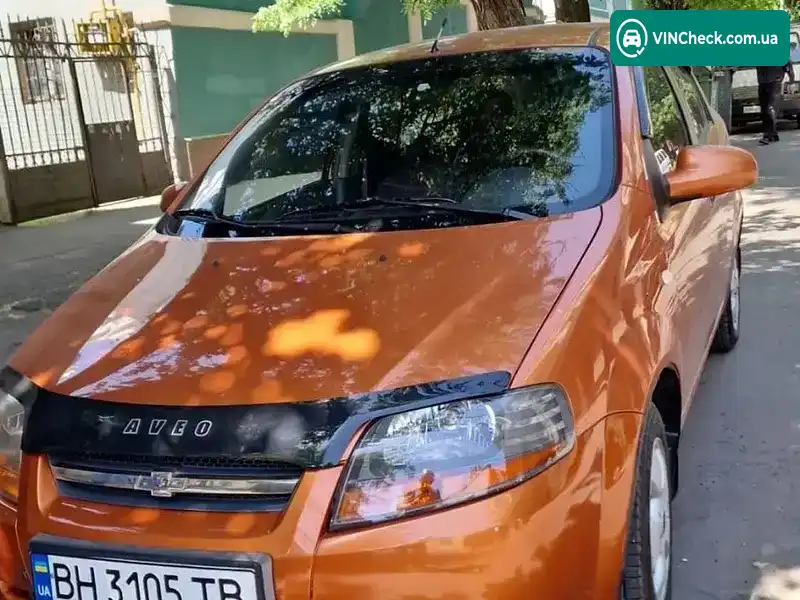 Chevrolet Aveo 2006, фото з оголошення 2 з 6, VIN Y6DSA69YE6B628826