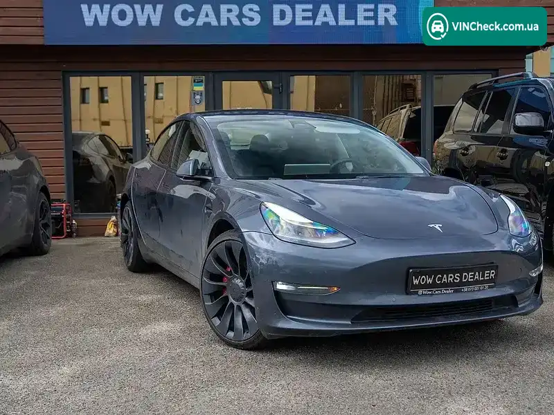 Tesla Model 3 2022, фото з оголошення 1 з 20, VIN 5YJ3E1EC7NF299616