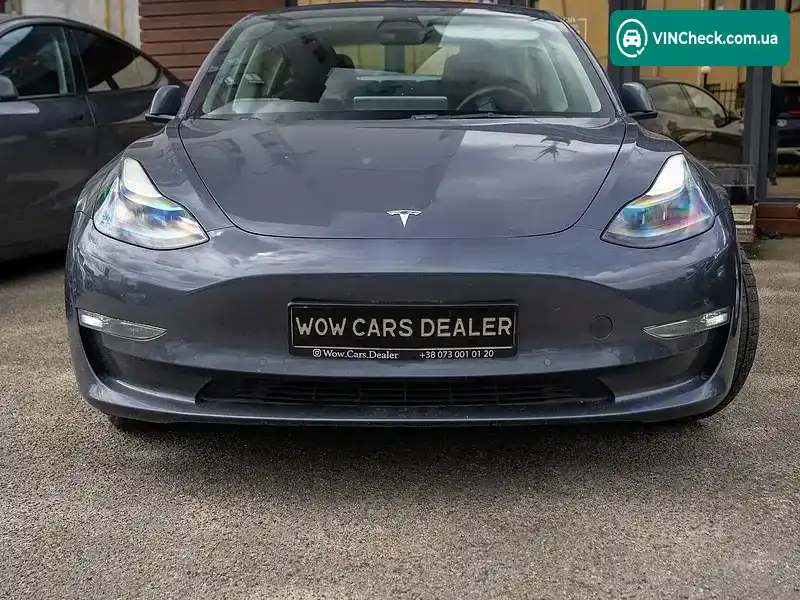 Tesla Model 3 2022, фото з оголошення 2 з 20, VIN 5YJ3E1EC7NF299616