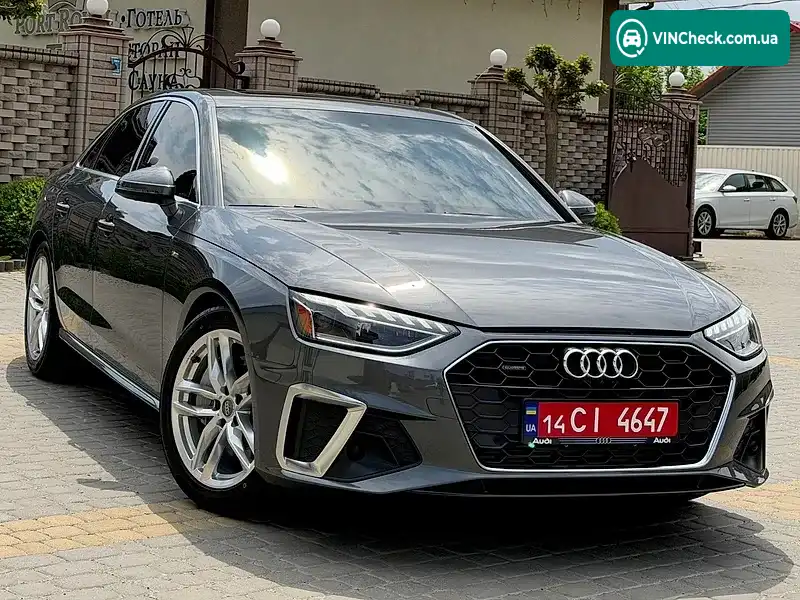 Audi A4 2023, фото з оголошення 1 з 20, VIN WAUEAAF41PN016267
