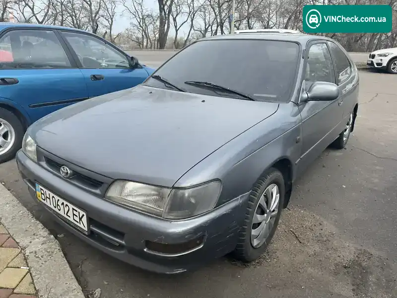 Toyota Corolla 1995, фото з оголошення 1 з 9, VIN JT152EEA100195973