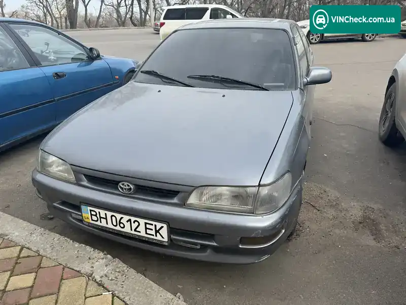 Toyota Corolla 1995, фото з оголошення 2 з 9, VIN JT152EEA100195973