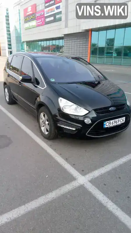Ford S-Max 2012, фото з оголошення 1 з 21, VIN WF0SXXGBWSCB51322