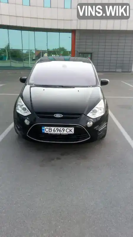 Ford S-Max 2012, фото з оголошення 2 з 21, VIN WF0SXXGBWSCB51322