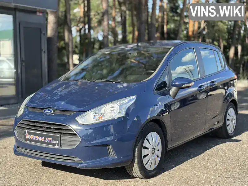 Ford B-Max 2013, фото з оголошення 1 з 12, VIN WF0KXXERJKDP53329