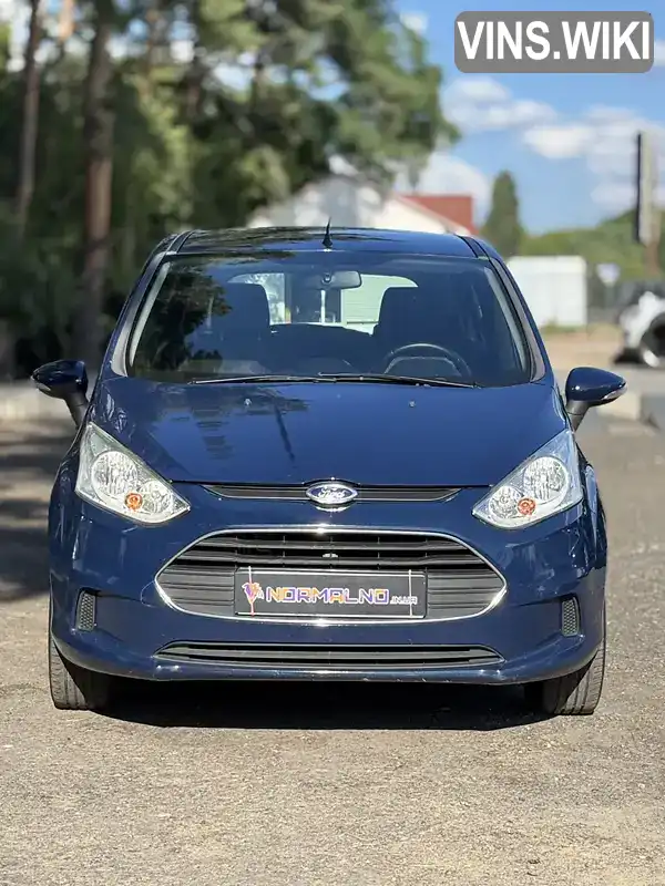 Ford B-Max 2013, фото з оголошення 2 з 12, VIN WF0KXXERJKDP53329