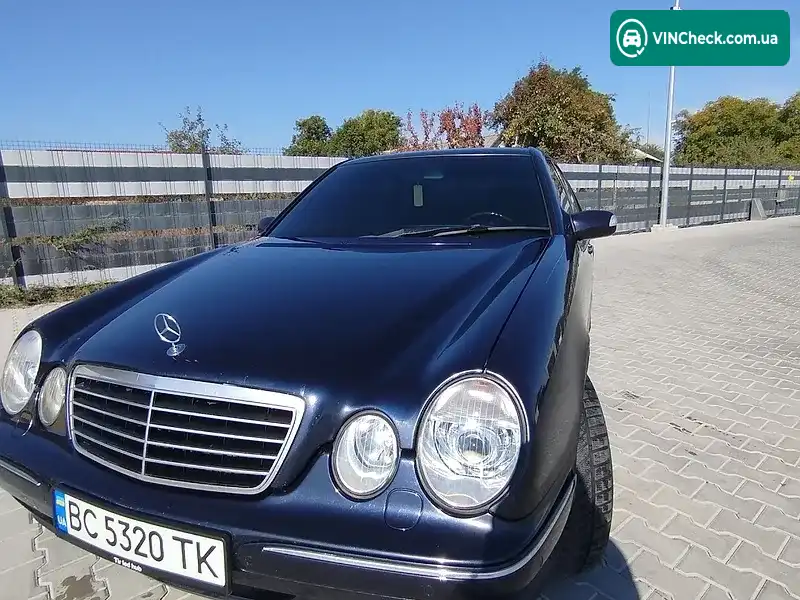 Mercedes-Benz E-Class 2001, фото з оголошення 1 з 20, VIN WDB2100261B368112