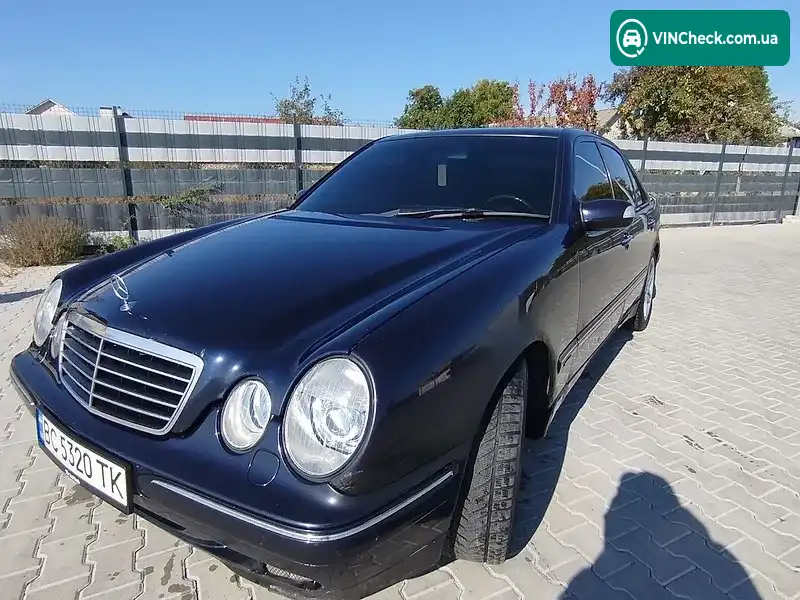Mercedes-Benz E-Class 2001, фото з оголошення 2 з 20, VIN WDB2100261B368112