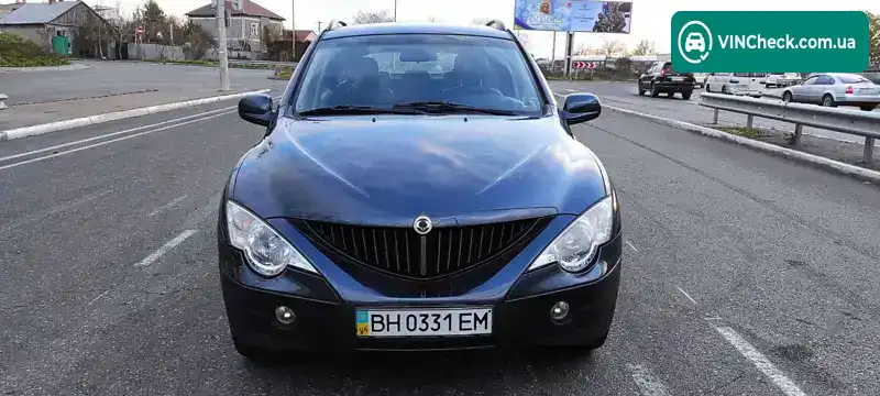 SsangYong Actyon 2008, фото з оголошення 1 з 21, VIN Y7CCJ4EA080101568