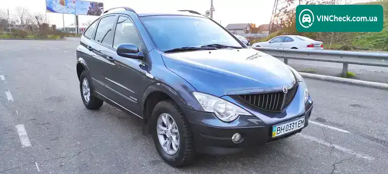 SsangYong Actyon 2008, фото з оголошення 2 з 21, VIN Y7CCJ4EA080101568