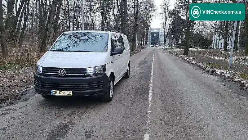 Volkswagen Transporter 2018, фото з оголошення 1 з 20, VIN WV1ZZZ7HZKH044151