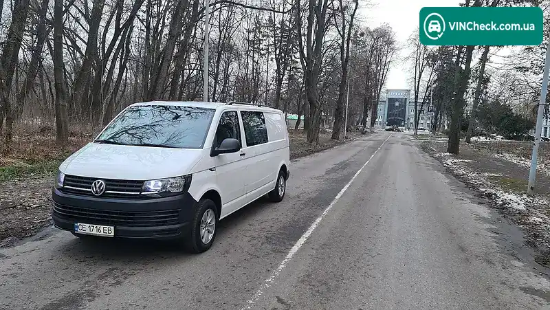 Volkswagen Transporter 2018, фото з оголошення 2 з 20, VIN WV1ZZZ7HZKH044151