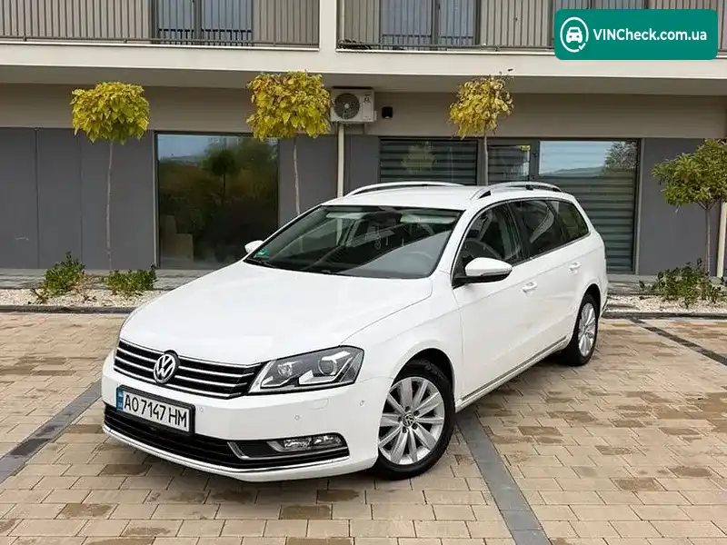 Volkswagen Passat 2011, фото з оголошення 1 з 14, VIN WVWZZZ3CZCE006349