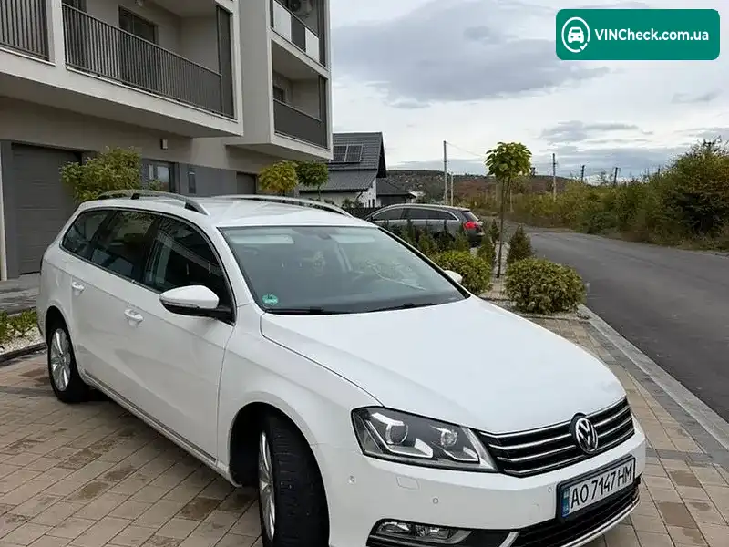 Volkswagen Passat 2011, фото з оголошення 2 з 14, VIN WVWZZZ3CZCE006349