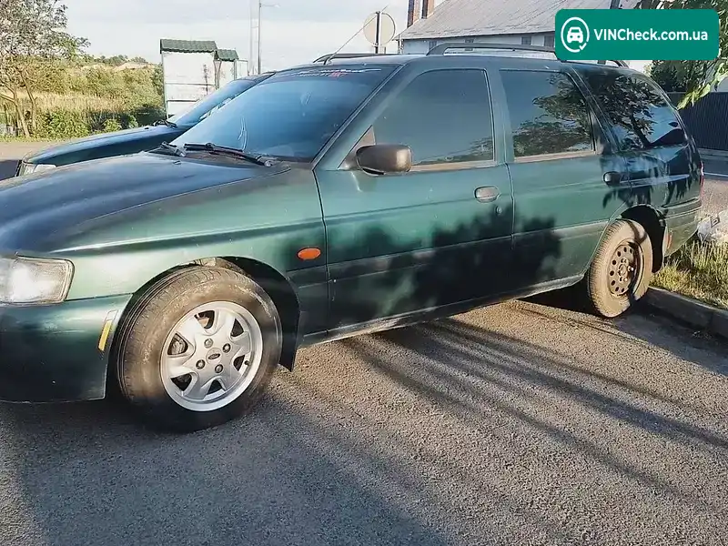 Ford Escort 1996, фото з оголошення 1 з 12, VIN WF0NXXGCANTY87475