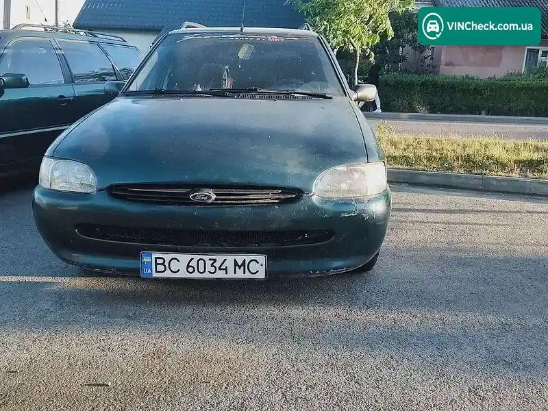 Ford Escort 1996, фото з оголошення 2 з 12, VIN WF0NXXGCANTY87475