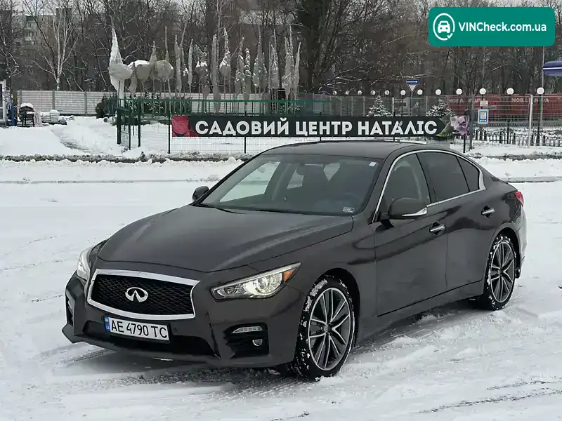 Infiniti Q50 2016, фото з оголошення 1 з 20, VIN JN1EV7ARXGM345358