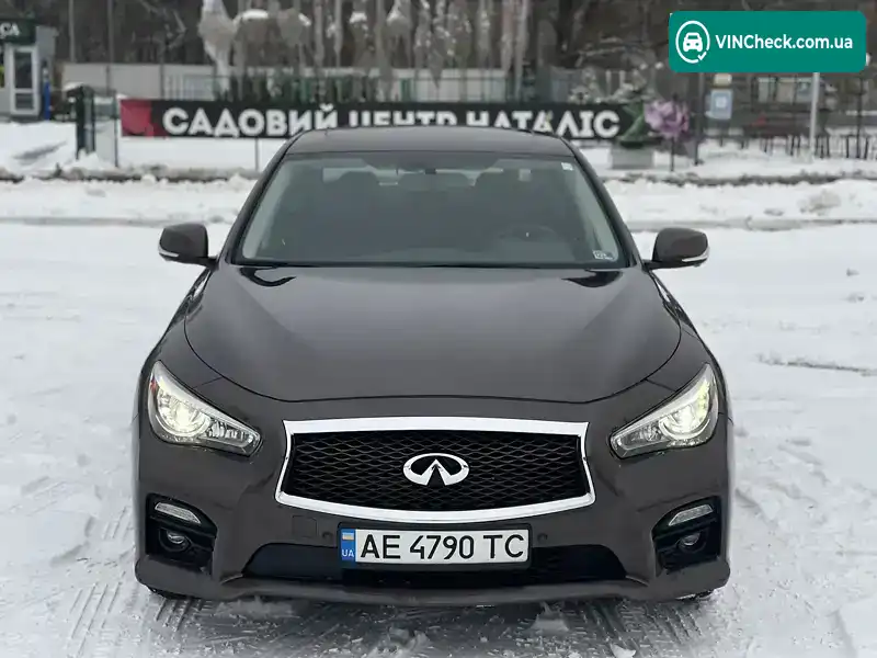 Infiniti Q50 2016, фото з оголошення 2 з 20, VIN JN1EV7ARXGM345358