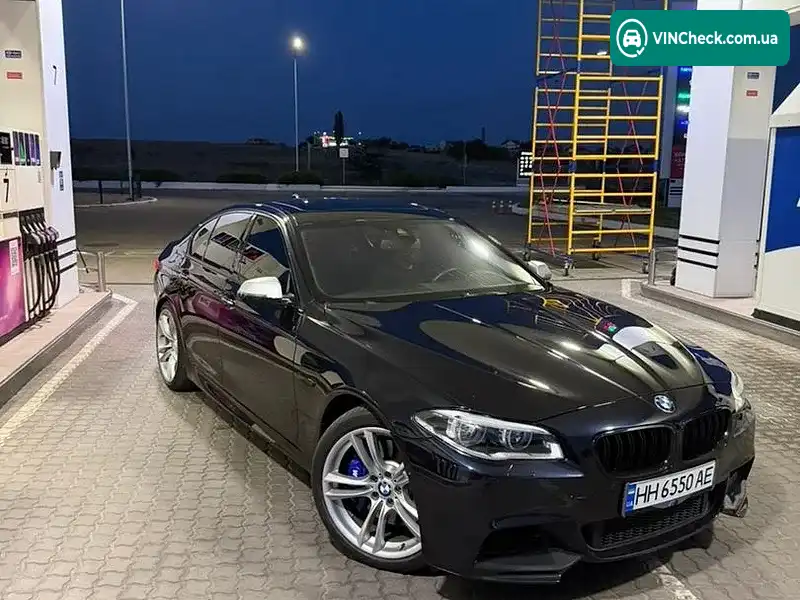 BMW 5 Series 2013, фото з оголошення 1 з 20, VIN WBA5D9102ED061084