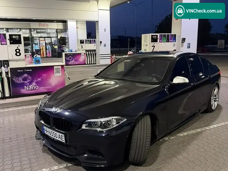 BMW 5 Series 2013, фото з оголошення 2 з 20, VIN WBA5D9102ED061084