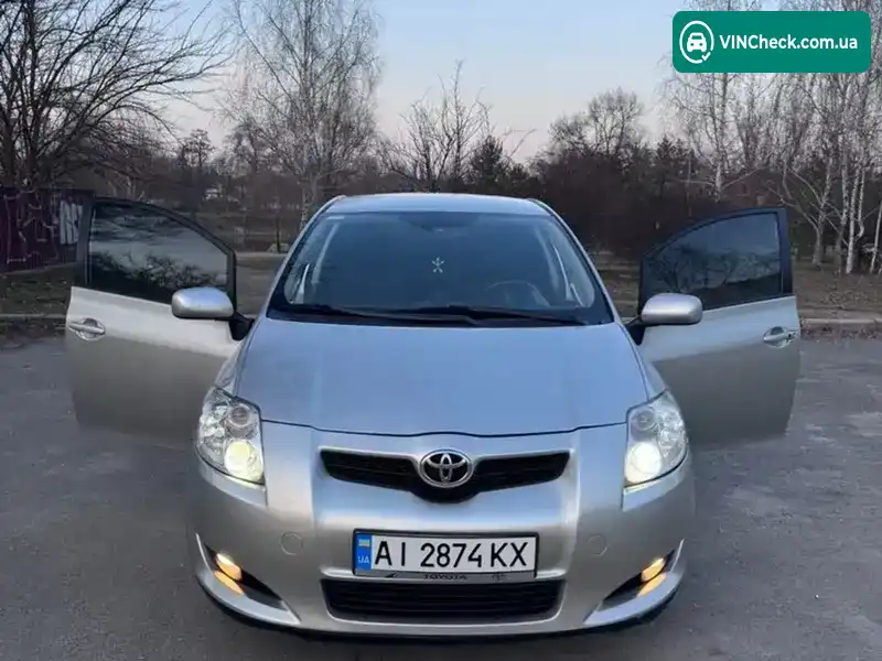 Toyota Auris 2007, фото з оголошення 1 з 21, VIN NMTKV56E60R004866