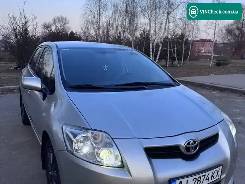 Toyota Auris 2007, фото з оголошення 2 з 21, VIN NMTKV56E60R004866