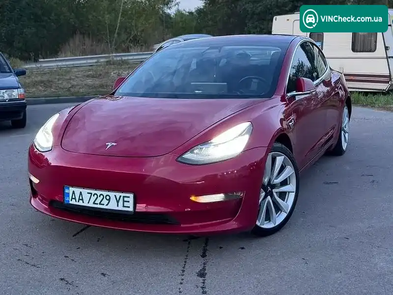 Tesla Model 3 2018, фото з оголошення 1 з 16, VIN 5YJ3E1EB0JF132872