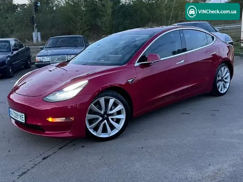 Tesla Model 3 2018, фото з оголошення 2 з 16, VIN 5YJ3E1EB0JF132872