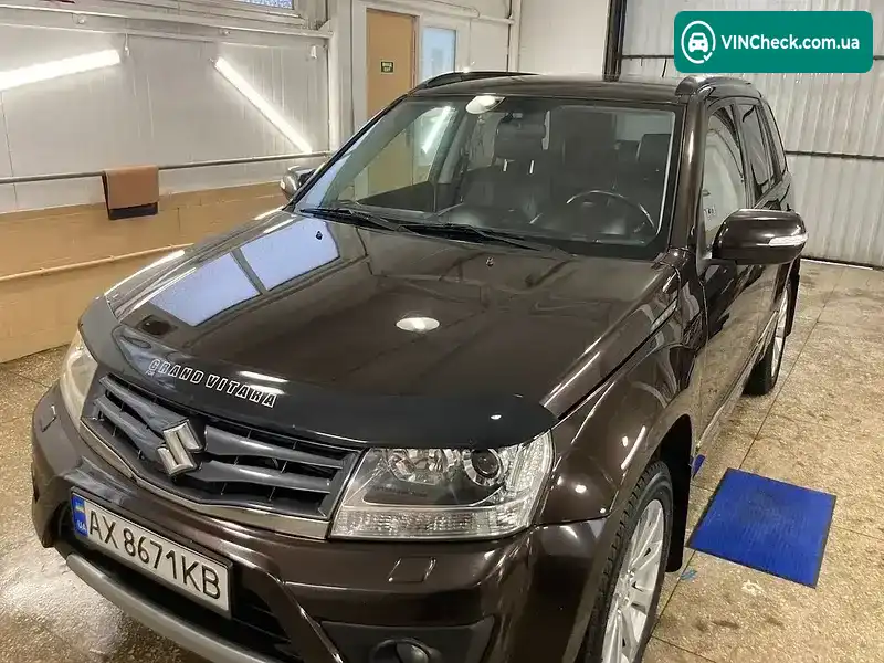 Suzuki Grand Vitara 2015, фото з оголошення 1 з 12, VIN JSAJTDA4V00342237