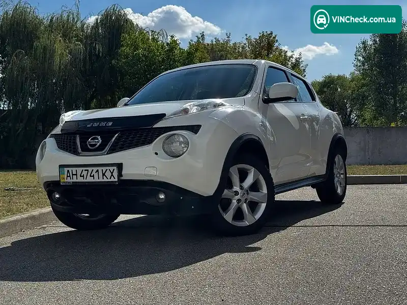 Nissan Juke 2012, фото з оголошення 1 з 20, VIN SJNFBAF15U6293915