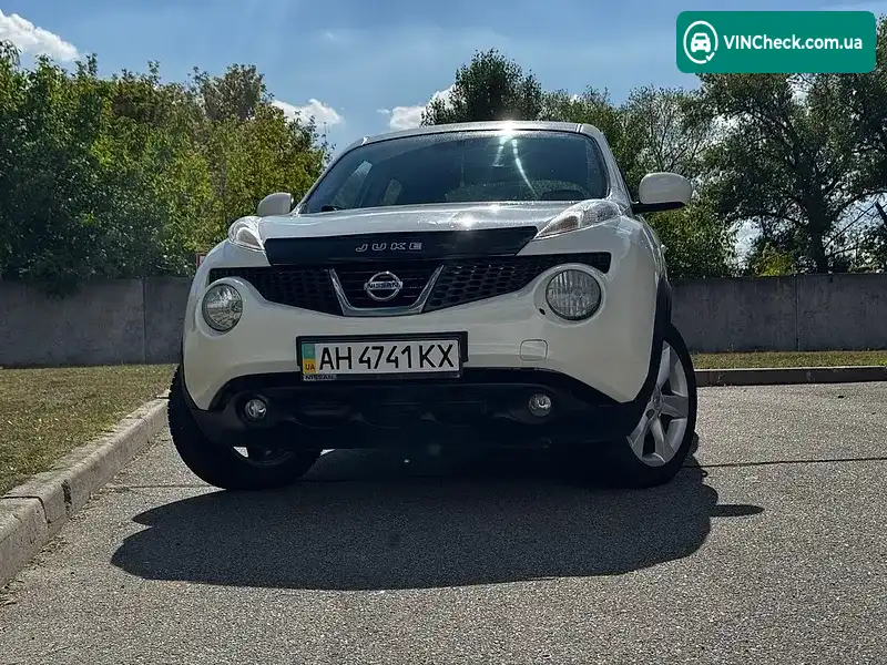 Nissan Juke 2012, фото з оголошення 2 з 20, VIN SJNFBAF15U6293915