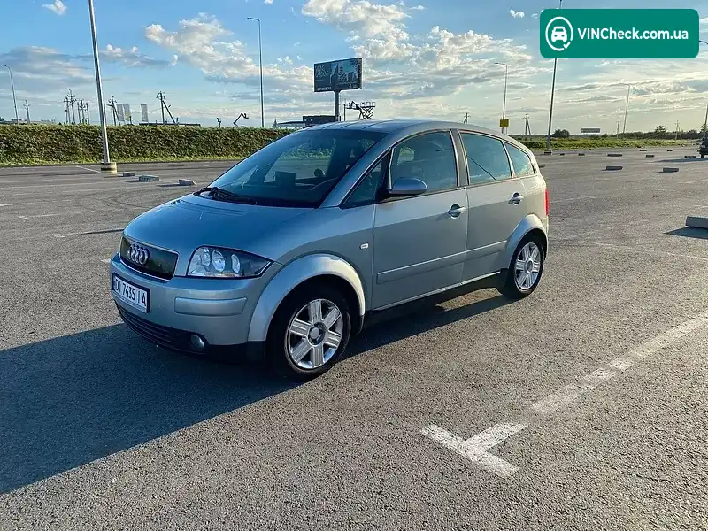 Audi A2 2001, фото з оголошення 1 з 13, VIN WAUZZZ8Z62N020633