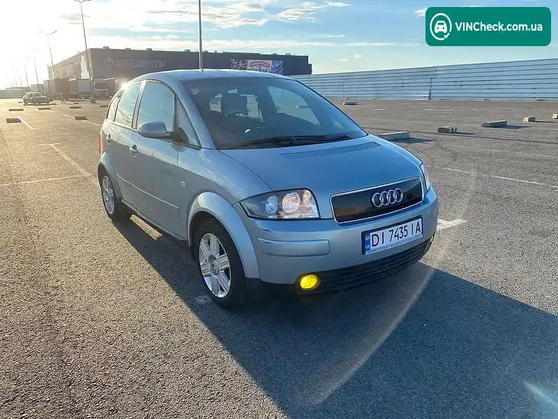 Audi A2 2001, фото з оголошення 2 з 13, VIN WAUZZZ8Z62N020633