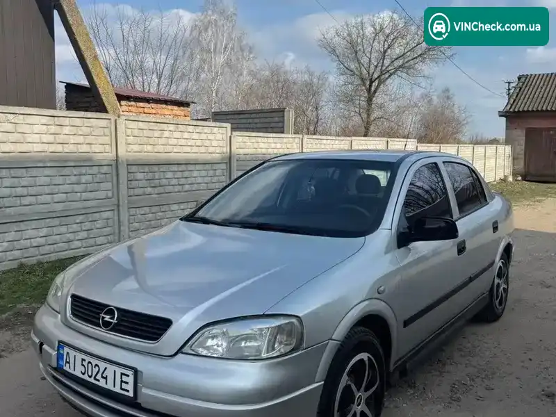 Opel Astra 2000, фото з оголошення 1 з 16, VIN W0L0TGF69Y5329375
