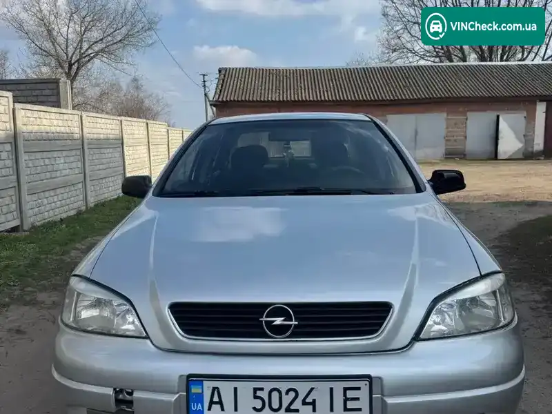 Opel Astra 2000, фото з оголошення 2 з 16, VIN W0L0TGF69Y5329375