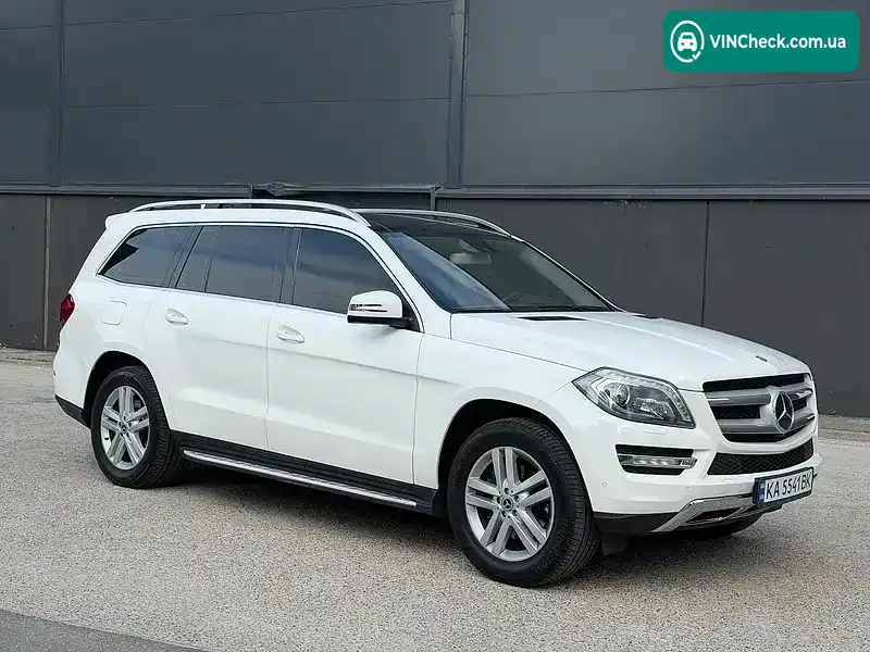 Mercedes-Benz GL-Class 2013, фото з оголошення 1 з 20, VIN WDC1668241A298237