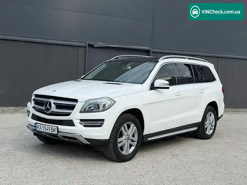 Mercedes-Benz GL-Class 2013, фото з оголошення 2 з 20, VIN WDC1668241A298237