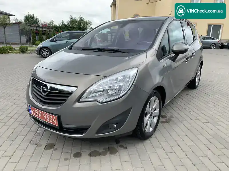 Opel Meriva 2010, фото з оголошення 1 з 20, VIN W0LSD9EH7A4250103