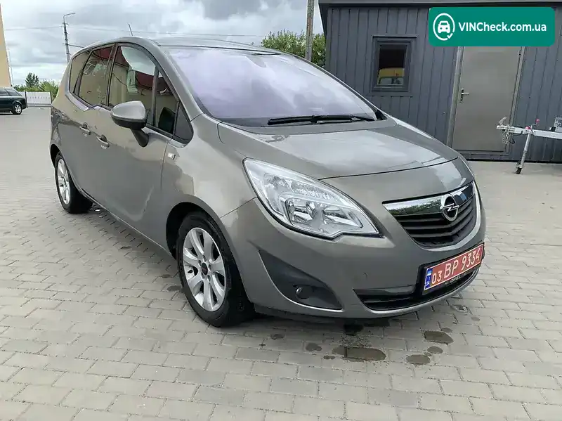 Opel Meriva 2010, фото з оголошення 2 з 20, VIN W0LSD9EH7A4250103
